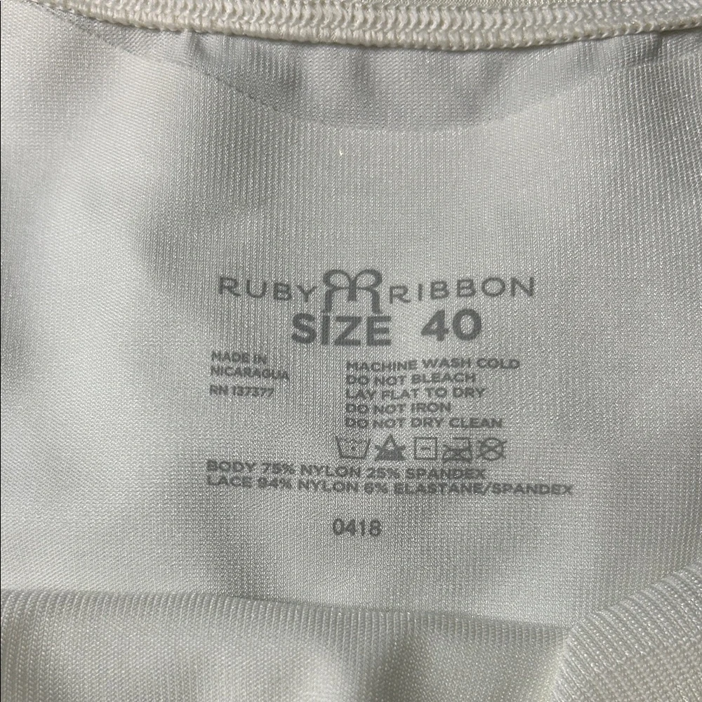 Last Chance!  Ruby Ribbon - Picture 3 of 3